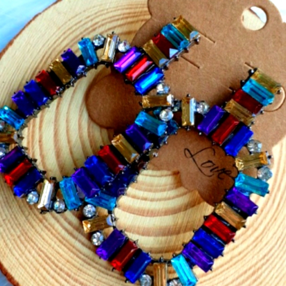 Boho earrings